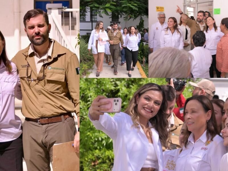 Palomita para la gobernadora en Pánuco