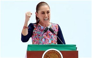 Usa CSP Informe en Zócalo para defender soberanía nacional
