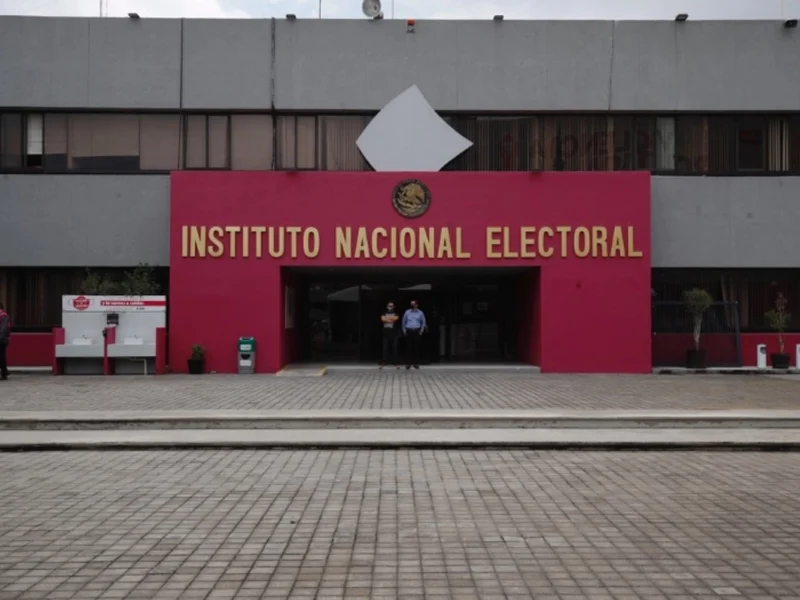 Presupuesto 2027 del INE no prevé costo millonario de su cambio de imagen