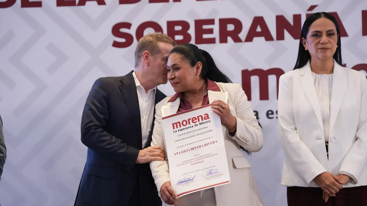 Ana Lilia Rivera va para Tlaxcala por Morena y PVEM; el segundo lugar no respaldó la designación