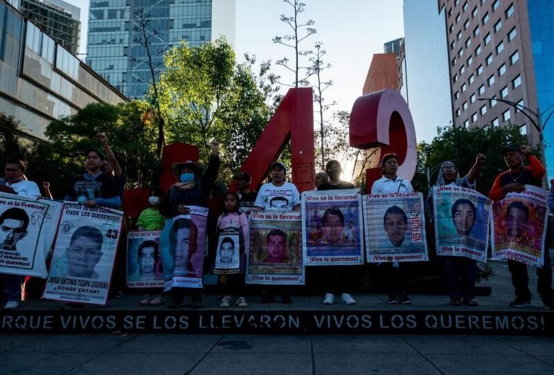 Ligan a funerarias con desaparición de los 43; avances, a 12 años del caso Ayotzinapa
