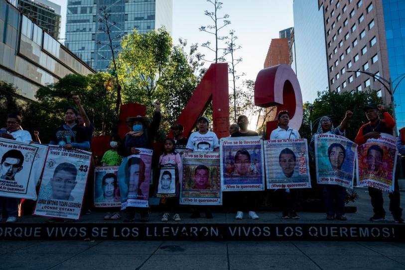 Ligan a funerarias con desaparición de los 43; avances, a 12 años del caso Ayotzinapa
