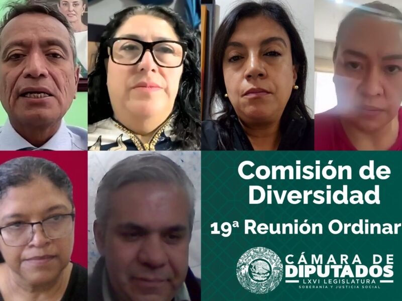 Aprueba Comisión de Diversidad exhortar a congresos de Aguascalientes y Chihuahua a que garanticen matrimonios igualitarios