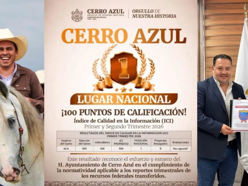 Fernando Hernández Spinoso es el primer lugar con Cerro Azul al frente