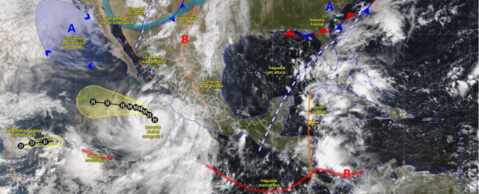 Llega el Frente Frío 1 a Veracruz este fin de semana: Conagua