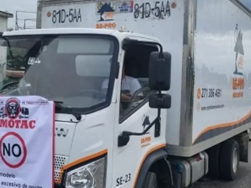 AMOTAC Veracruz se deslinda de paro de transportistas anunciado para este jueves en Xalapa