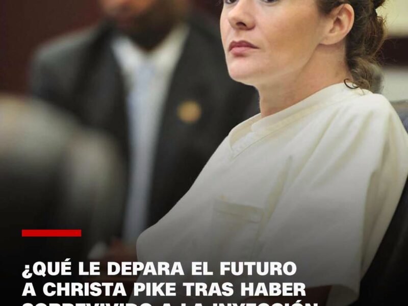 ¿Qué le depara el futuro a Christa Pike tras haber sobrevivido a la inyección letal?