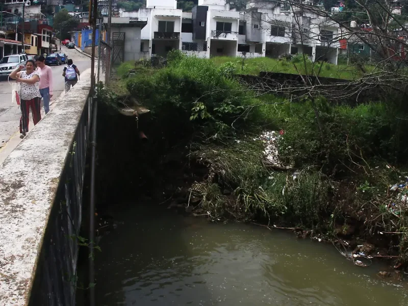 La otra cara de Xalapa: una ciudad rodeada de ríos y manantiales que el cemento está borrando