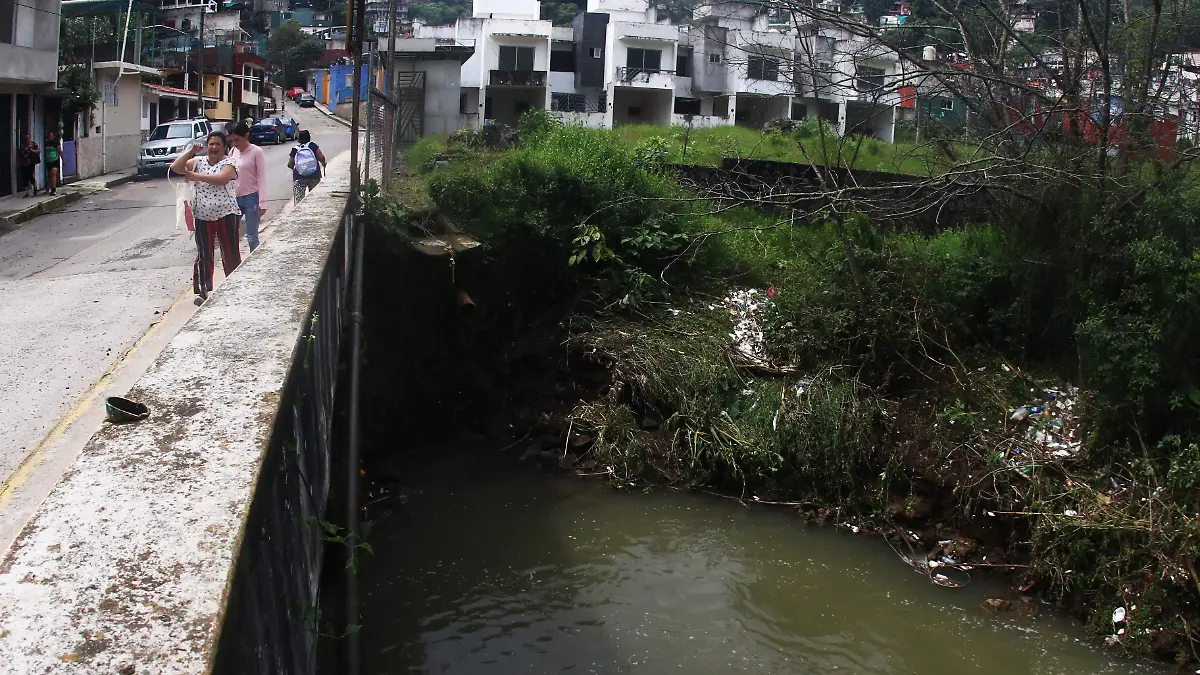 La otra cara de Xalapa: una ciudad rodeada de ríos y manantiales que el cemento está borrando
