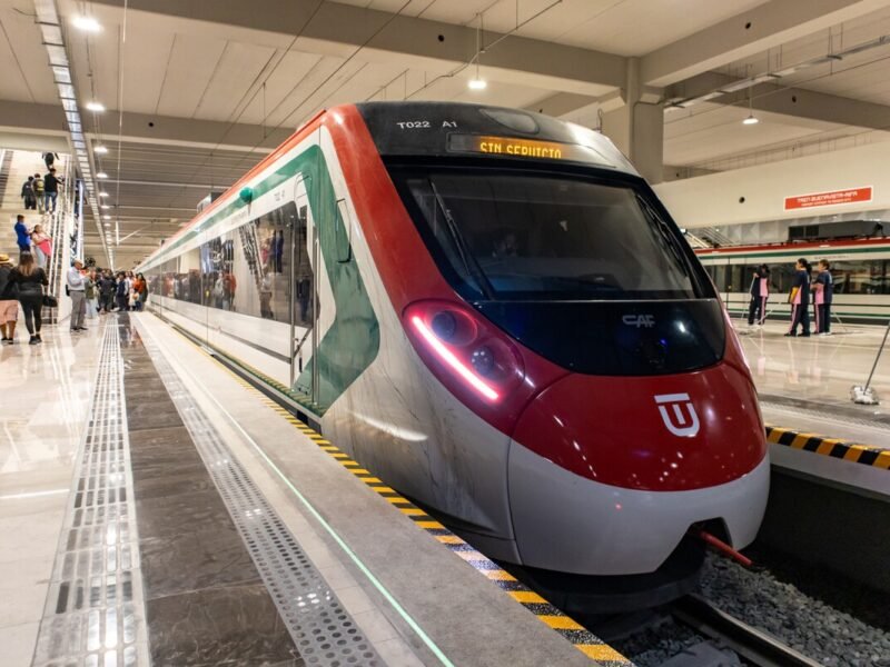 El Tren Suburbano mantuvo durante seis meses el viaje al AIFA en 45 pesos: ahora costará más del doble