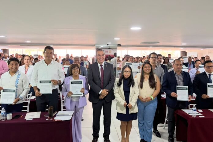 Impulsa Rosa María modernización de trámites y servicios municipales para mejorar la atención ciudadana