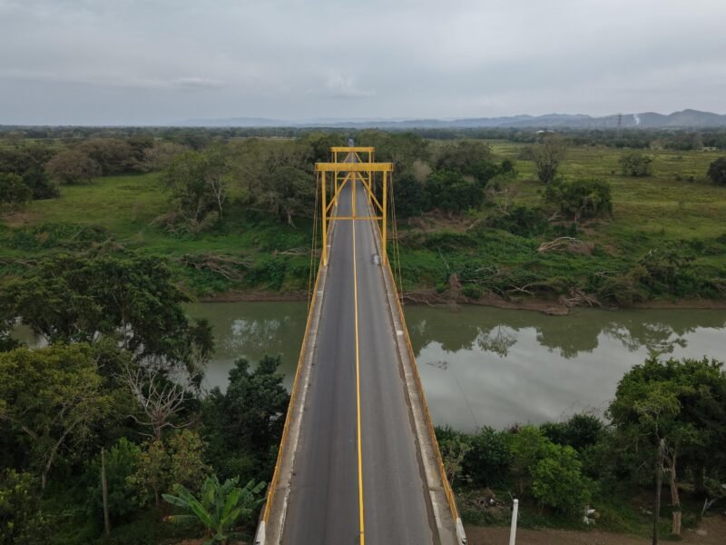 Rocío Nahle sigue reconstruyendo la zona norte