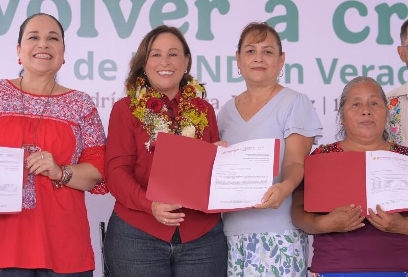 Libera Volver a Crecer adeudos de productores veracruzanos por más de 450 mdp