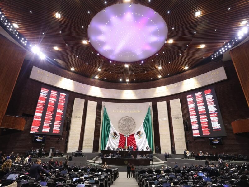 Cámara de Diputados emite declaratoria de publicidad de dictámenes sobre el Paquete Económico 2027
