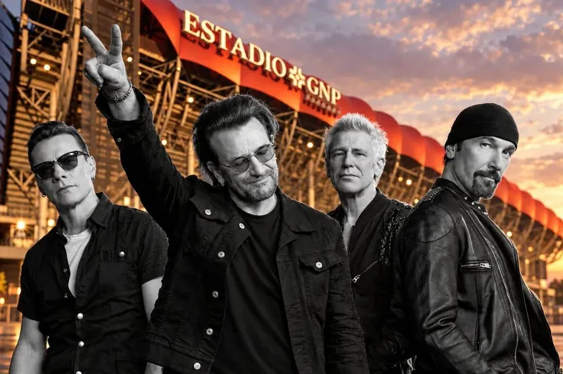 U2 REGRESA a México con dos conciertos: ¿cuándo serán y cómo comprar boletos?