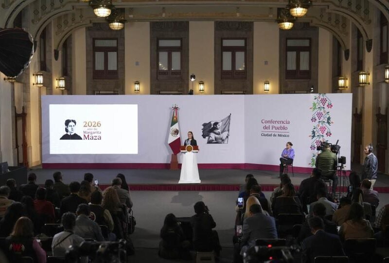 Celebra Sheinbaum ubicación de México en la OCDE; espera crecimiento en próximos años