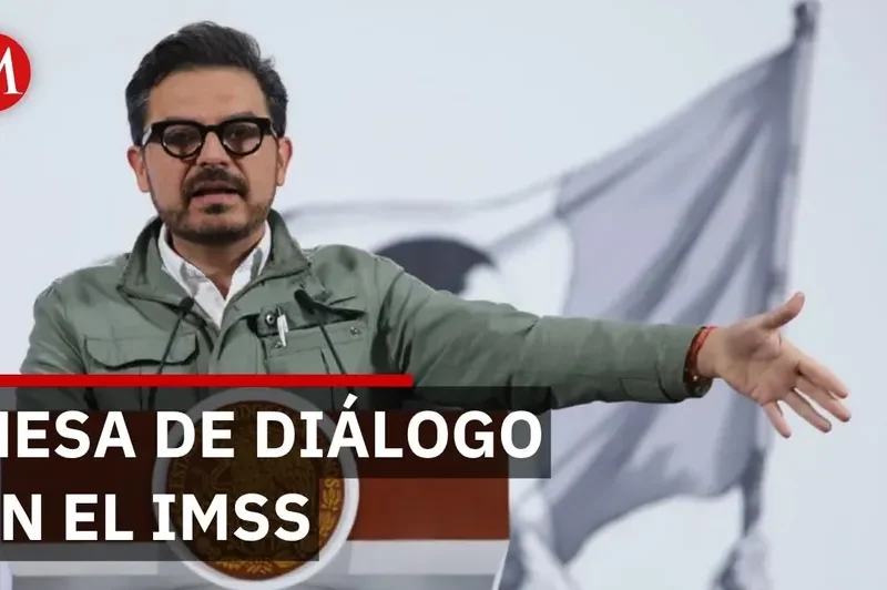 Zoé Robledo reconoce rechazo mayoritario al aumento salarial del IMSS; hoy reabren negociaciones con el sindicato