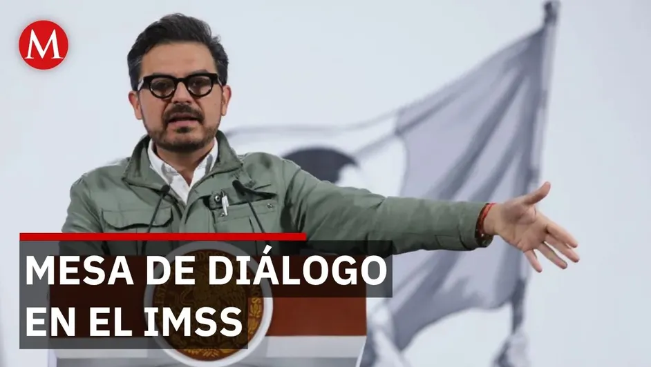 Zoé Robledo reconoce rechazo mayoritario al aumento salarial del IMSS; hoy reabren negociaciones con el sindicato