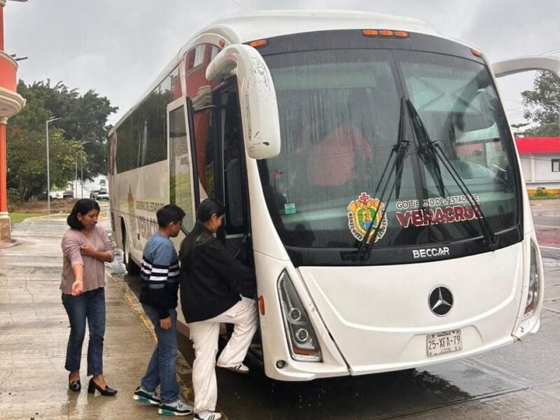 SECVER prioriza la seguridad de las delegaciones del Festival de la Huasteca ante las lluvias en Álamo
