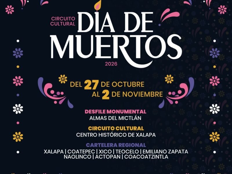 Disfruta de las tradiciones del Día de Muertos con actividades culturales en Veracruz