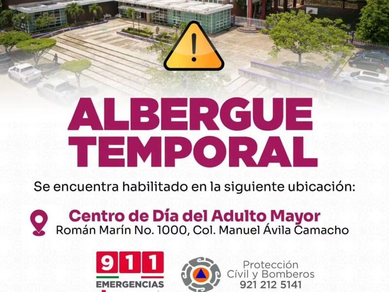 Continuarán lluvias en el sur durante las próximas 48 horas; baja intensidad del Norte en Veracruz