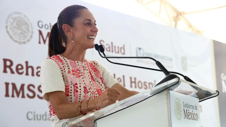 Sheinbaum inaugura hospital en Campeche y asegura que transformará el sistema de salud: “Que todo esté digitalizado”