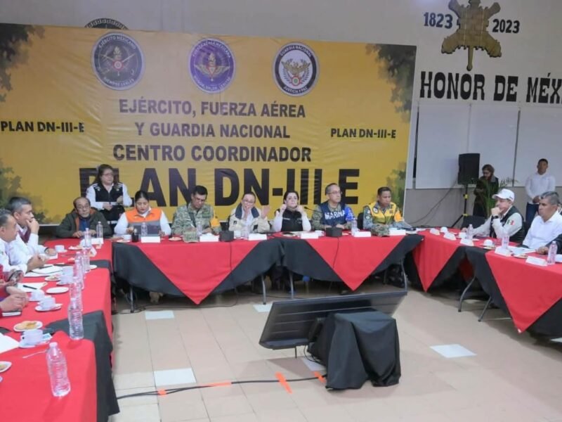 Veracruz mantiene alerta preventiva ante lluvias en el sur
