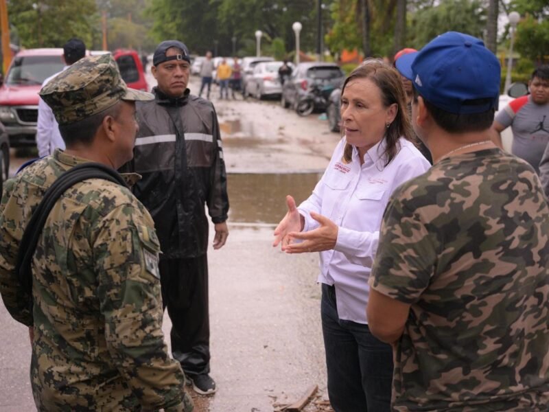 Presencia de Nahle en el Sur con toda la operación