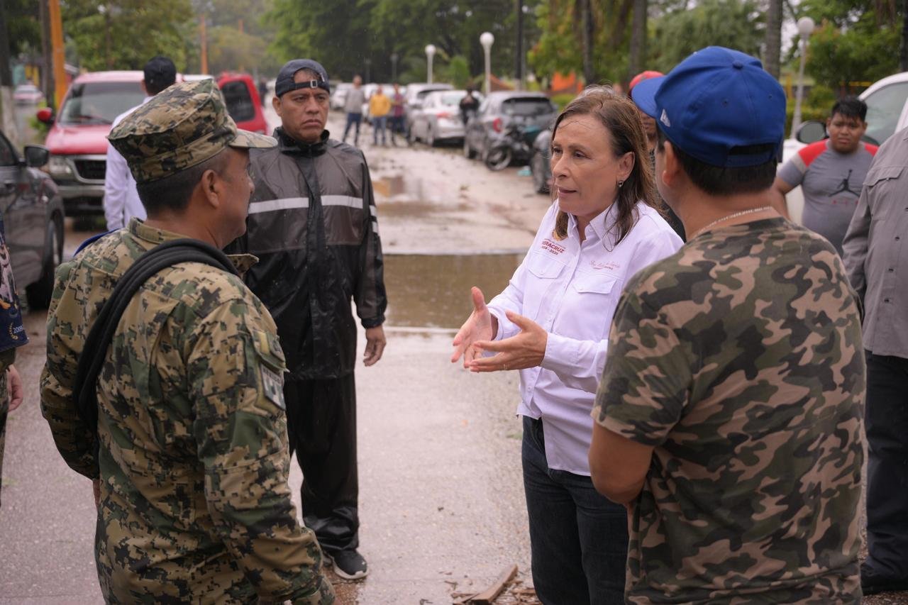 Presencia de Nahle en el Sur con toda la operación