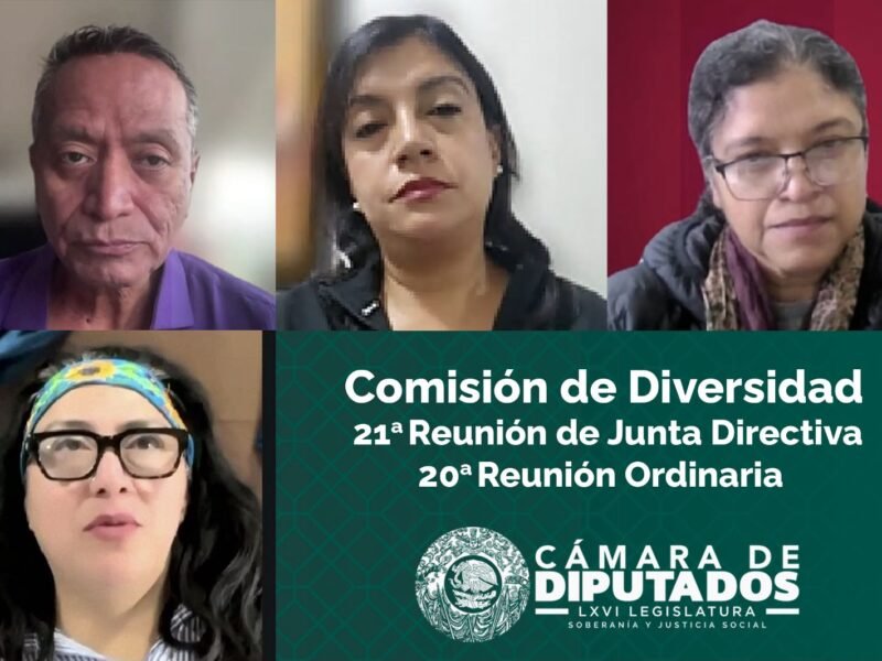 Buscarán la creación de un programa integral de atención a personas de la diversidad sexual en situación de vulnerabilidad