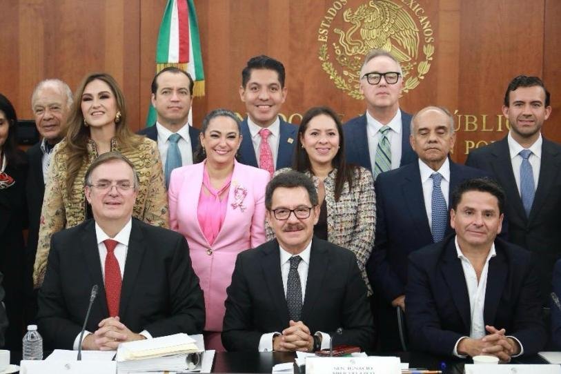 “Tenemos T-MEC para 10 años; la renegociación ha sido un éxito”: Marcelo Ebrard a senadores