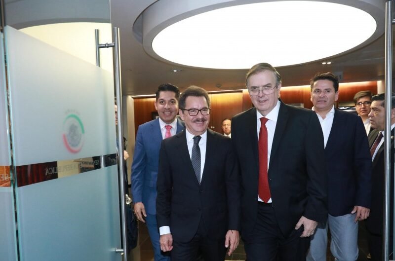 Ebrard matiza postura sobre aspiración presidencial en 2030: “No me maten, nada más que me borren”
