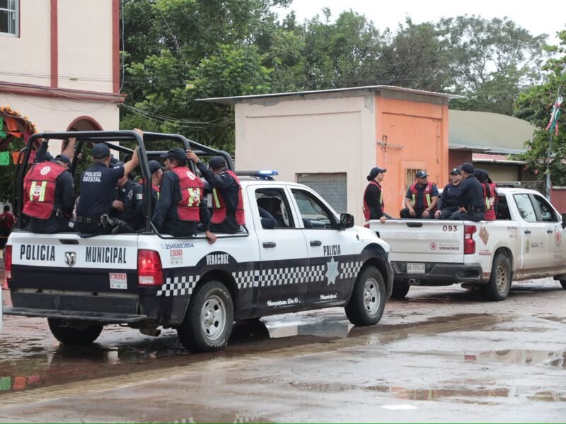 Continúa el Plan Tajín en apoyo a familias afectadas por el frente frío 2 en el sur de Veracruz