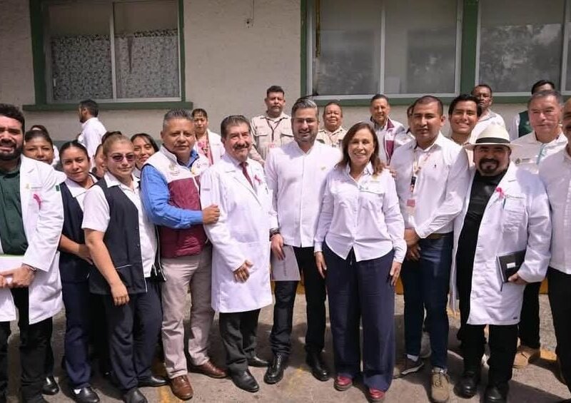 Refuerza Rocío Nahle abasto de medicamentos y confirma nuevo hospital IMSS Bienestar en Tuxpan