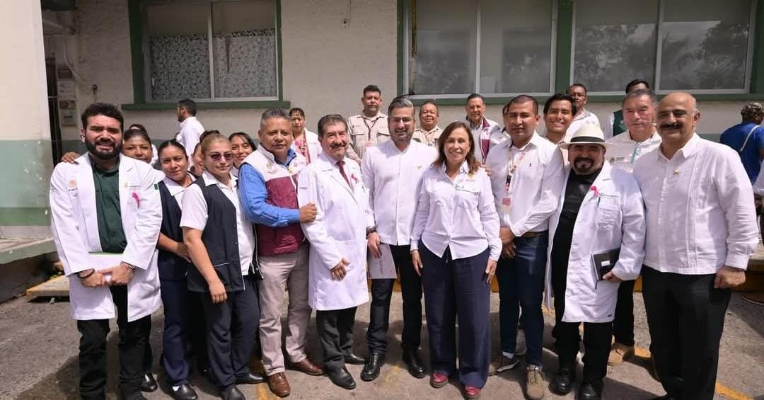 Refuerza Rocío Nahle abasto de medicamentos y confirma nuevo hospital IMSS Bienestar en Tuxpan