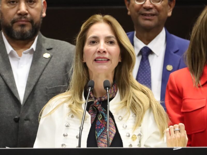 Ana Miriam Ferráez defiende libertad de expresión y respalda reforma contra fraudes con identidad institucional