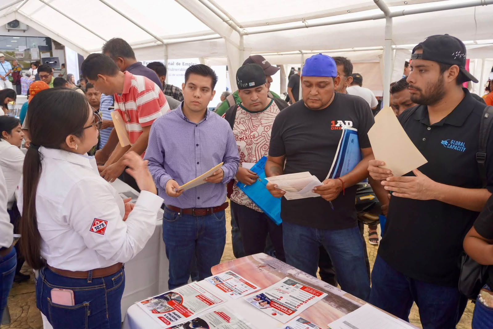 Más de 3 mil 500 oportunidades laborales en Ferias Nacionales de Empleo para Grupos Vulnerables