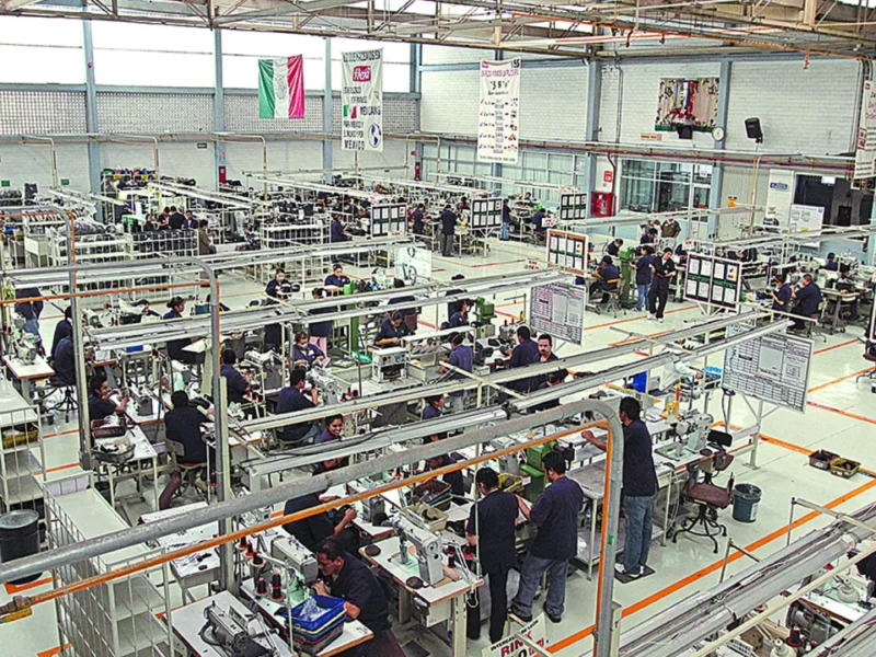 Empleo en maquilas hila 32 meses a la baja en agosto