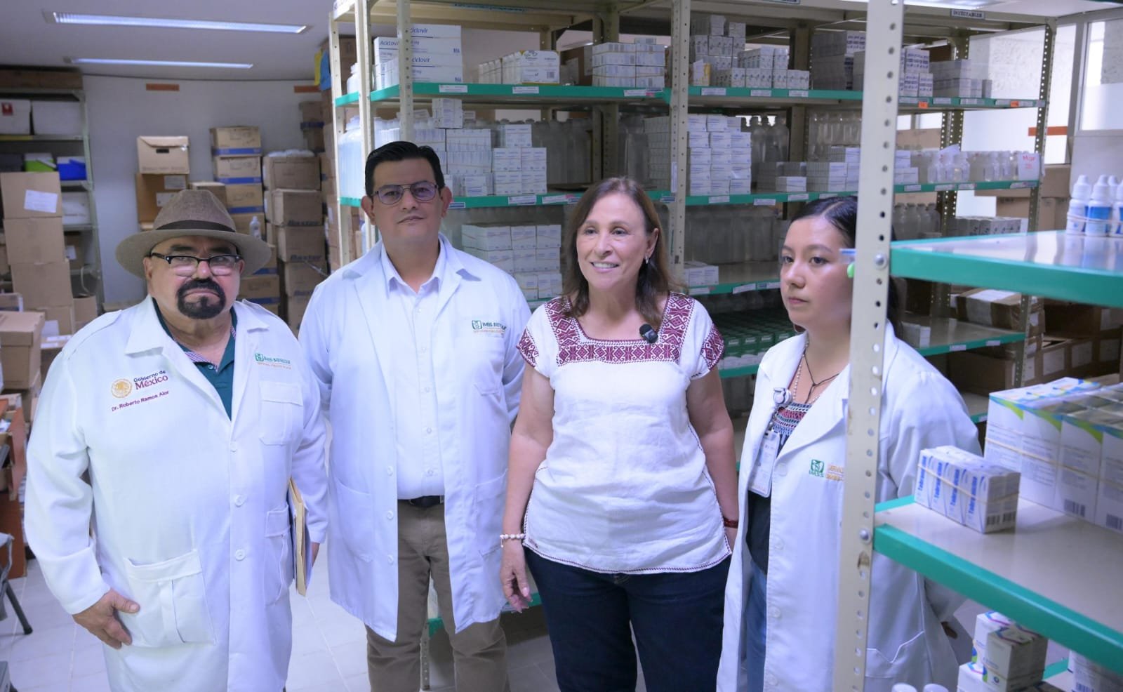 Veracruz alista plantillas de 61 hospitales para contratación de personal médico: Gobernadora