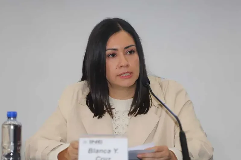 Designan a Blanca Cruz García como presidenta provisional del INE tras salida de Taddei