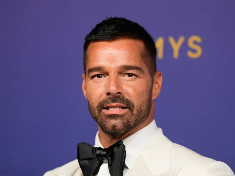 Ricky Martin reaccionó a los rumores de romance con Eduardo Verástegui