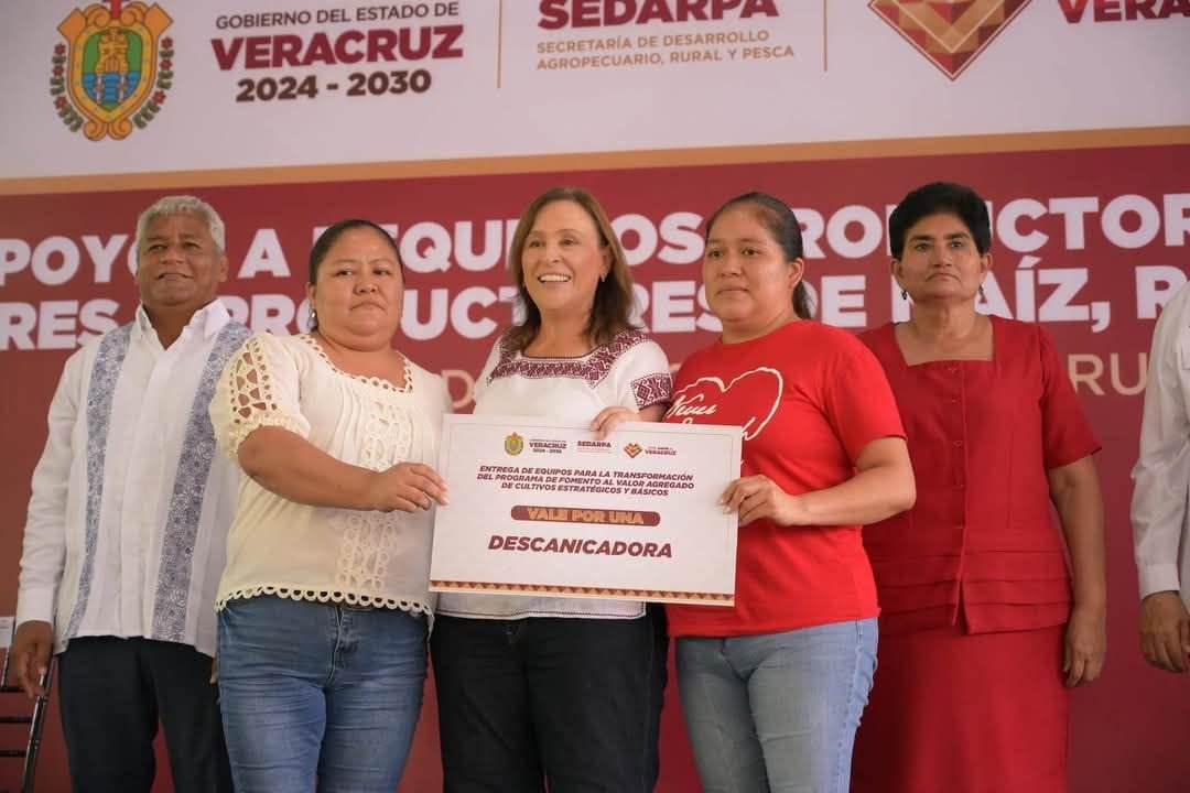 Los recursos públicos deben regresar al campo y a sus productores: Rocío Nahle