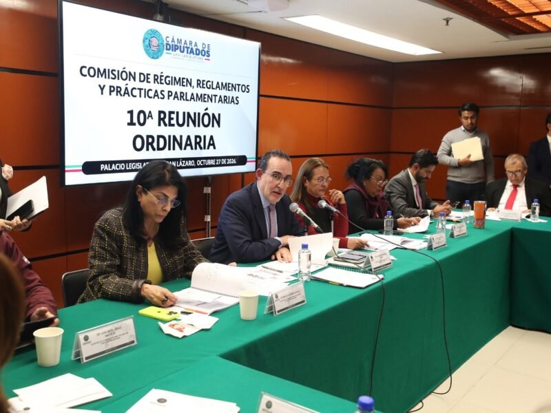 Aprueban en Comisión reformas para mejorar el desarrollo de las sesiones del Pleno de la Cámara de Diputados