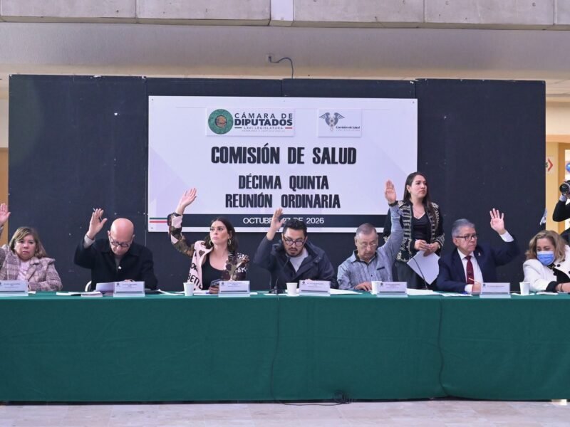 La Comisión de Salud aprobó dictámenes sobre lactancia materna, prevención de adicciones y derechos humanos